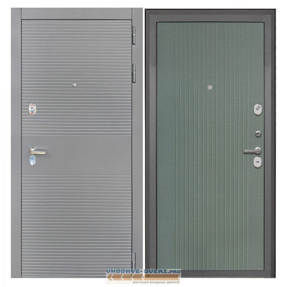 Интекрон Брайтон антрацит Пазл грин ФЛ-295