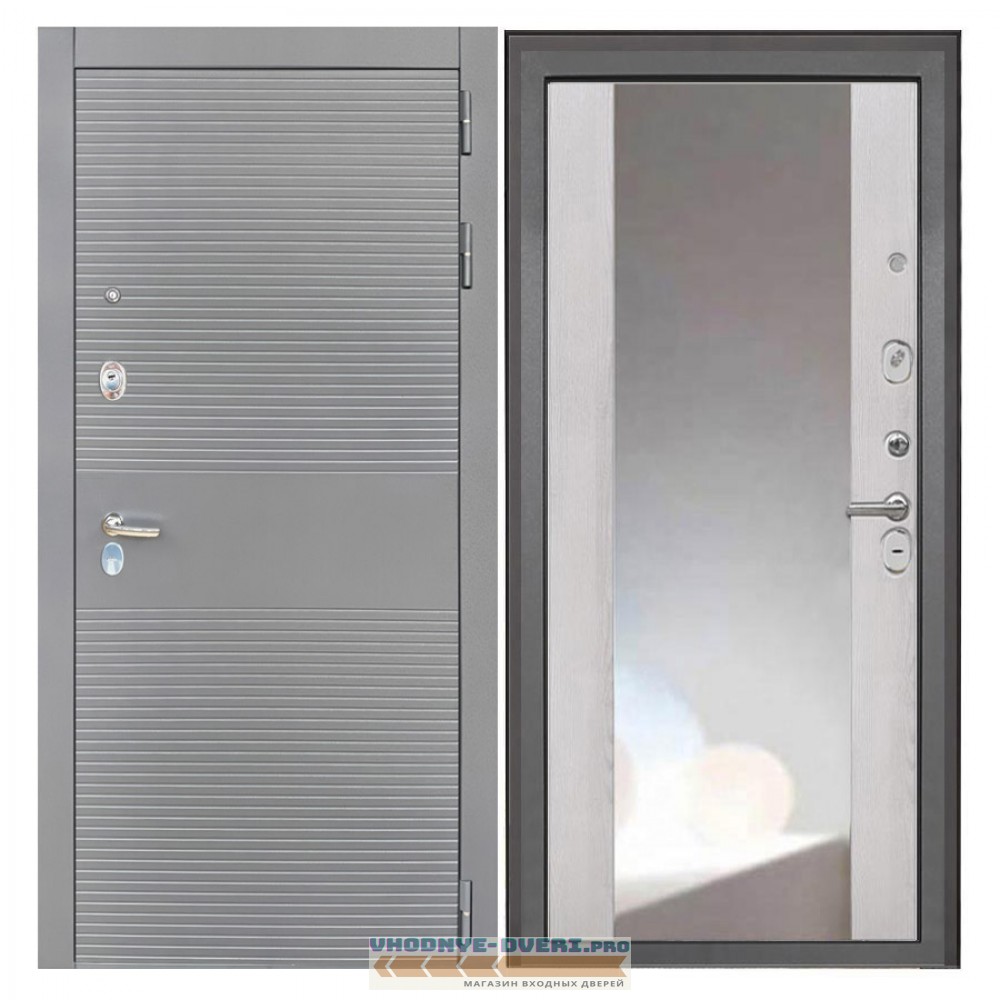 Интекрон Брайтон антрацит ФЛЗ-516 сосна белая