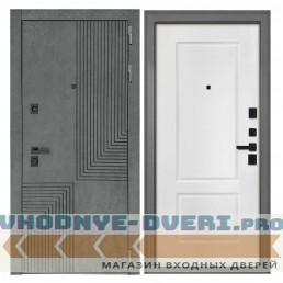 Интекрон Фараон КВ-2 белая матовая