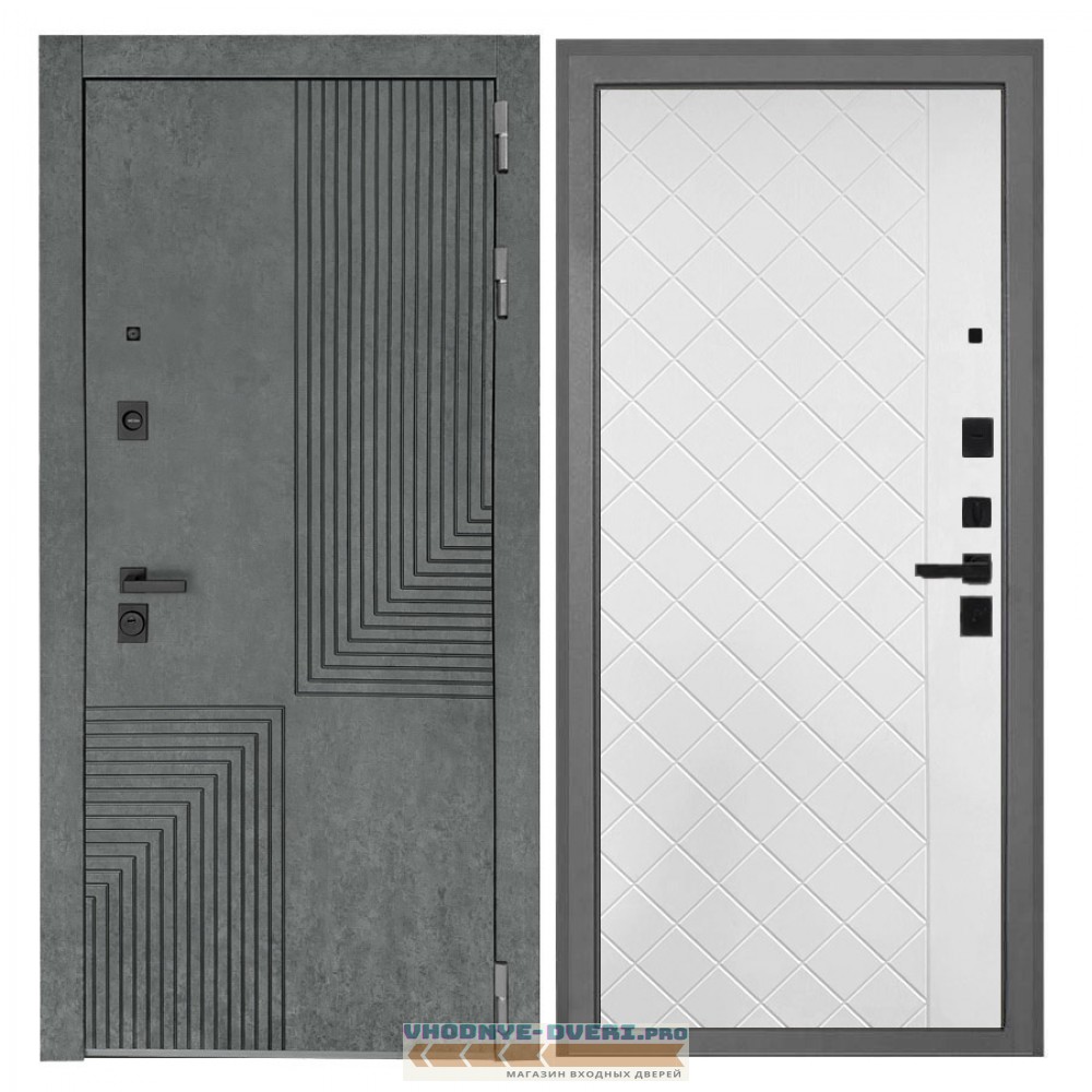 Интекрон Фараон ФЛ-Ромбы Силк ясень белый