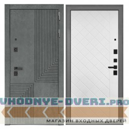 Интекрон Фараон ФЛ-Ромбы Силк ясень белый