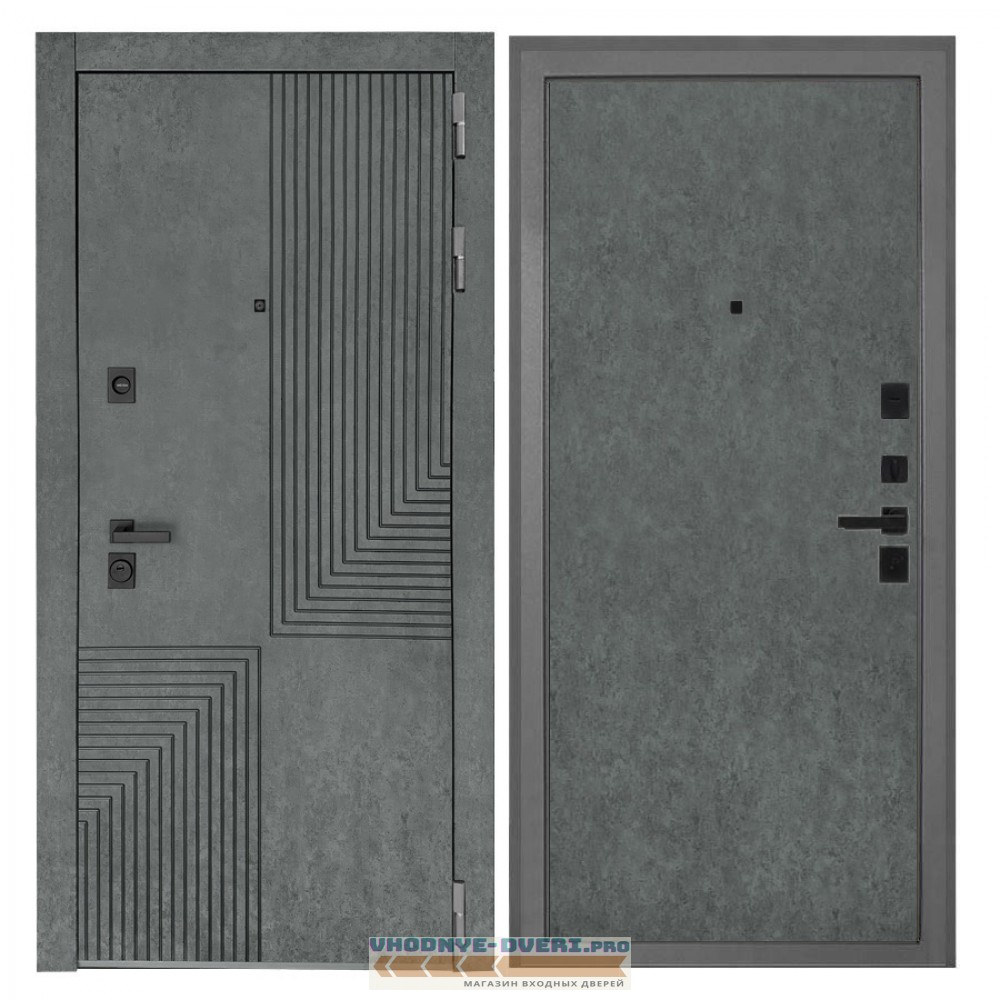 Интекрон Фараон штукатурка графит