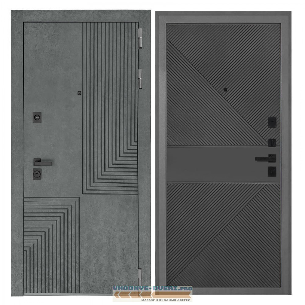 Интекрон Фараон ФЛ-613 черный (эмаль)