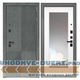 Интекрон Фараон ФЛЗ-120М белая матовая