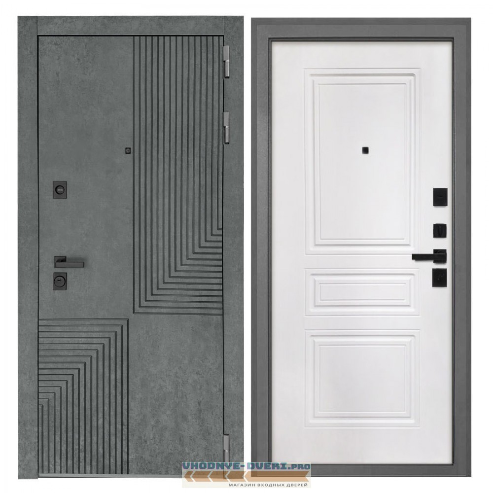 Интекрон Фараон ФЛ-243-м белая матовая