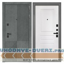 Интекрон Фараон ФЛ-243-м белая матовая