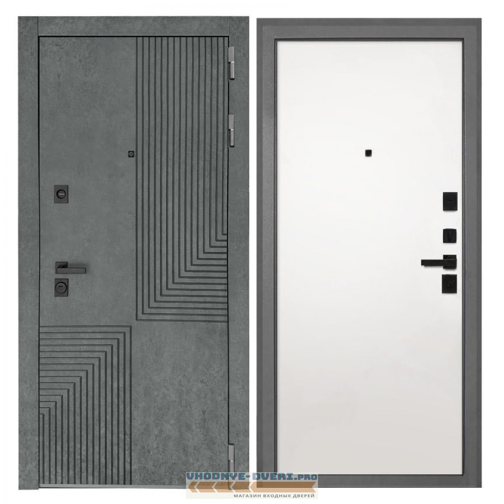 Интекрон Фараон Гладкая панель Силк Сноу