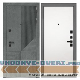 Интекрон Фараон Гладкая панель Силк Сноу