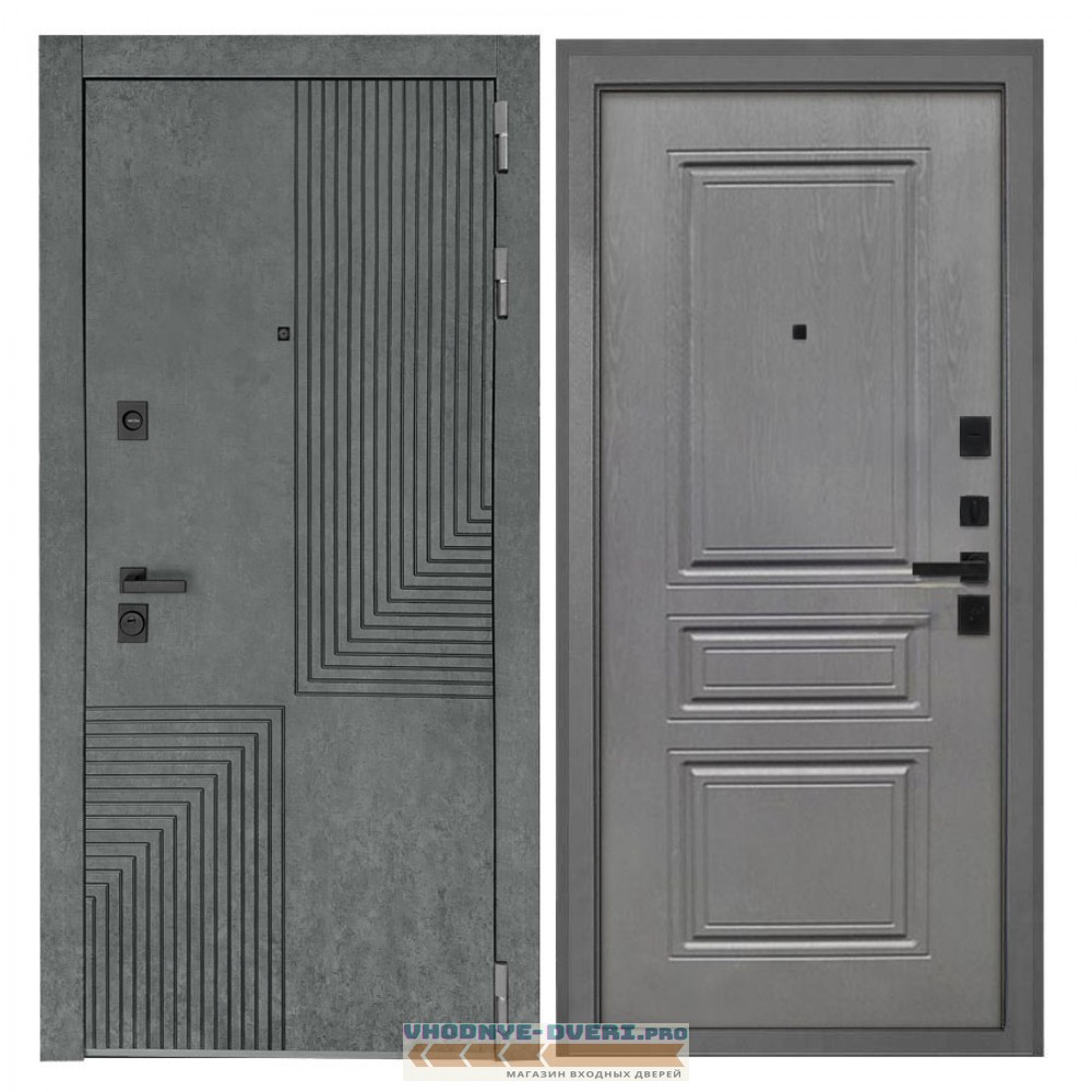 Интекрон Фараон ФЛ-243-м Графит вуд дуб