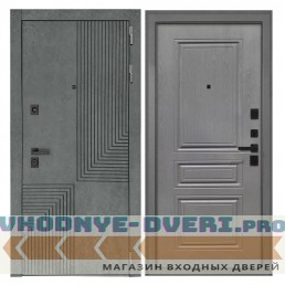 Интекрон Фараон ФЛ-243-м Графит вуд дуб