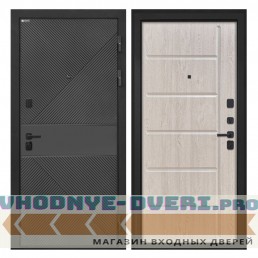 Интекрон Профит   ФЛ-613 черный (крашеный) ФЛ-102 сосна белая