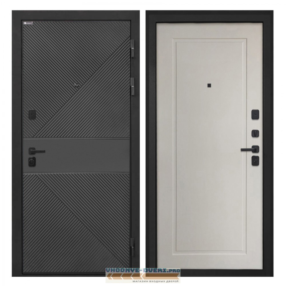 Интекрон Профит   ФЛ-613 черный (крашеный) Мэджик Сэнд ФЛ-642 (антивандал., св.кофе)