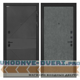 Интекрон Профит  ФЛ-613 черный (крашеный) Штукатурка графит