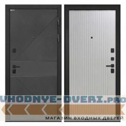 Интекрон Профит   ФЛ-613 черный (крашеный) Чесура светлая ФЛ-566