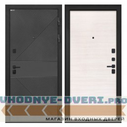 Интекрон Профит   ФЛ-613 черный (крашеный) Дуб сильвер поперечный