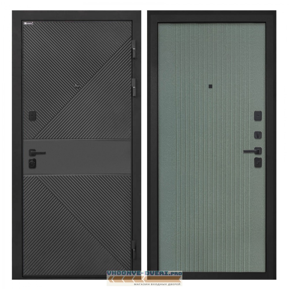 Интекрон Профит  ФЛ-613 черный (крашеный) Пазл грин ФЛ-295