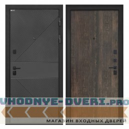 Интекрон Профит  ФЛ-613 черный (крашеный) Тиковое дерево