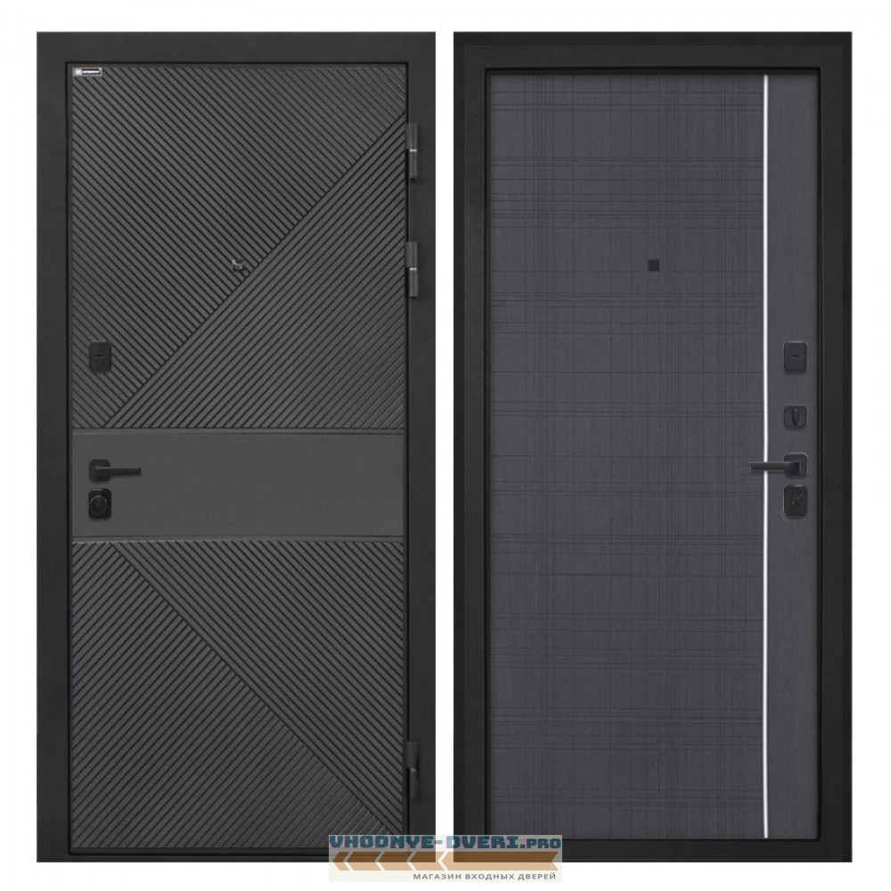 Интекрон Профит   ФЛ-613 черный (крашеный) В-07 Венге