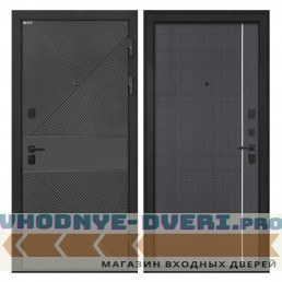 Интекрон Профит   ФЛ-613 черный (крашеный) В-07 Венге