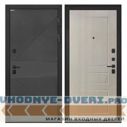 Интекрон Профит   ФЛ 613 черный (крашеный)  ФЛ-638М лиственница беж