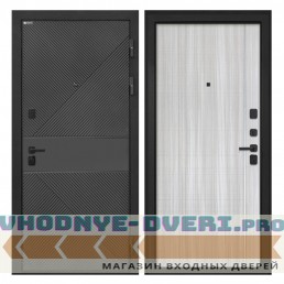 Интекрон Профит   ФЛ-613 черный (крашеный) ФЛ-39 Сандал белый