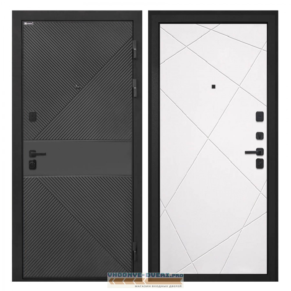 Интекрон Профит  ФЛ-613 черный (крашеный) Лучи-М милк