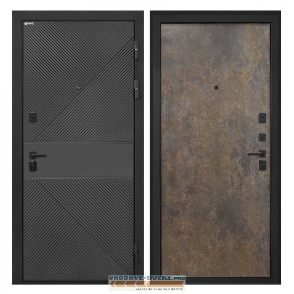 Интекрон Профит   ФЛ-613 черный (крашеный) Гранж