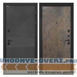 Интекрон Профит   ФЛ-613 черный (крашеный) Гранж