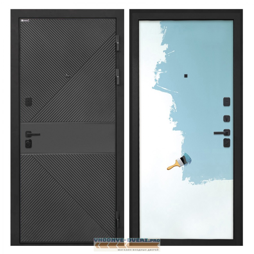 Интекрон Профит   ФЛ-613 черный (крашеный) под покраску