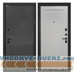 Интекрон Профит  ФЛ-613 черный (крашеный) Мэджик шифон ФЛ-642 (антивандал., белый)