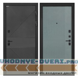 Интекрон Профит   ФЛ-613 черный (крашеный) Монолит Фреско ФЛ-326
