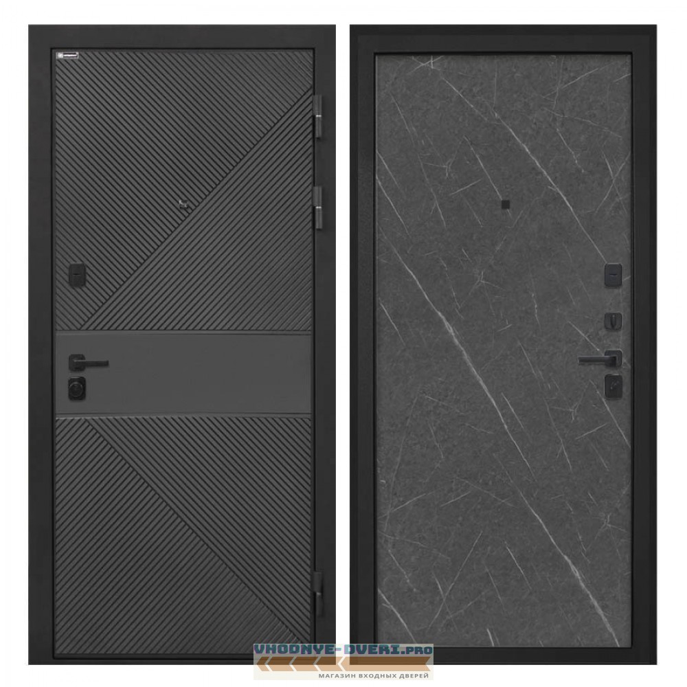 Интекрон Профит   ФЛ-613 черный (крашеный) Лава