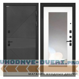 Интекрон Профит   ФЛ-613 черный (крашеный) ФЛЗ 120М  белая матовая