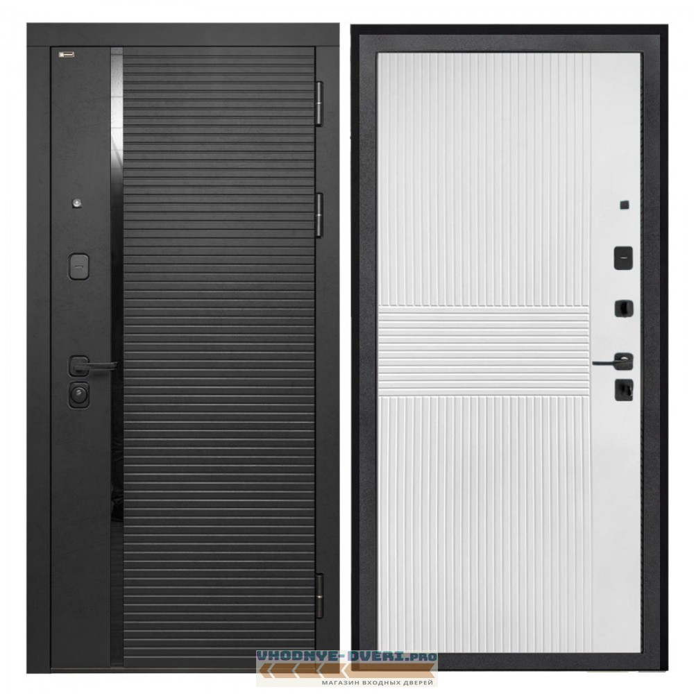 Интекрон Форте ФЛ-326М Мэджик шифон (белый) антиванд