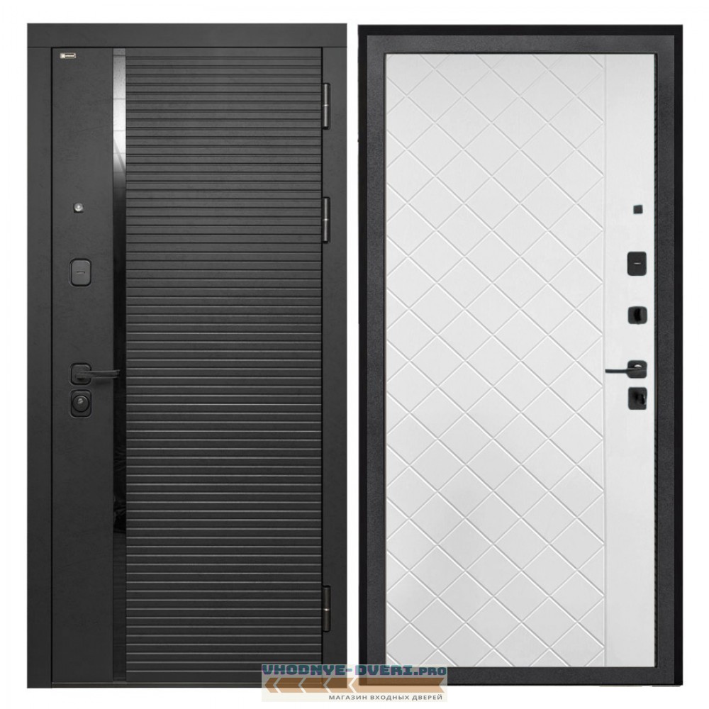 Интекрон Форте ФЛ-Ромбы Силк ясень белый