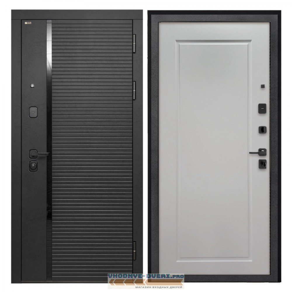 Интекрон Форте Мэджик шифон ФЛ-642 (антиванд., белый)