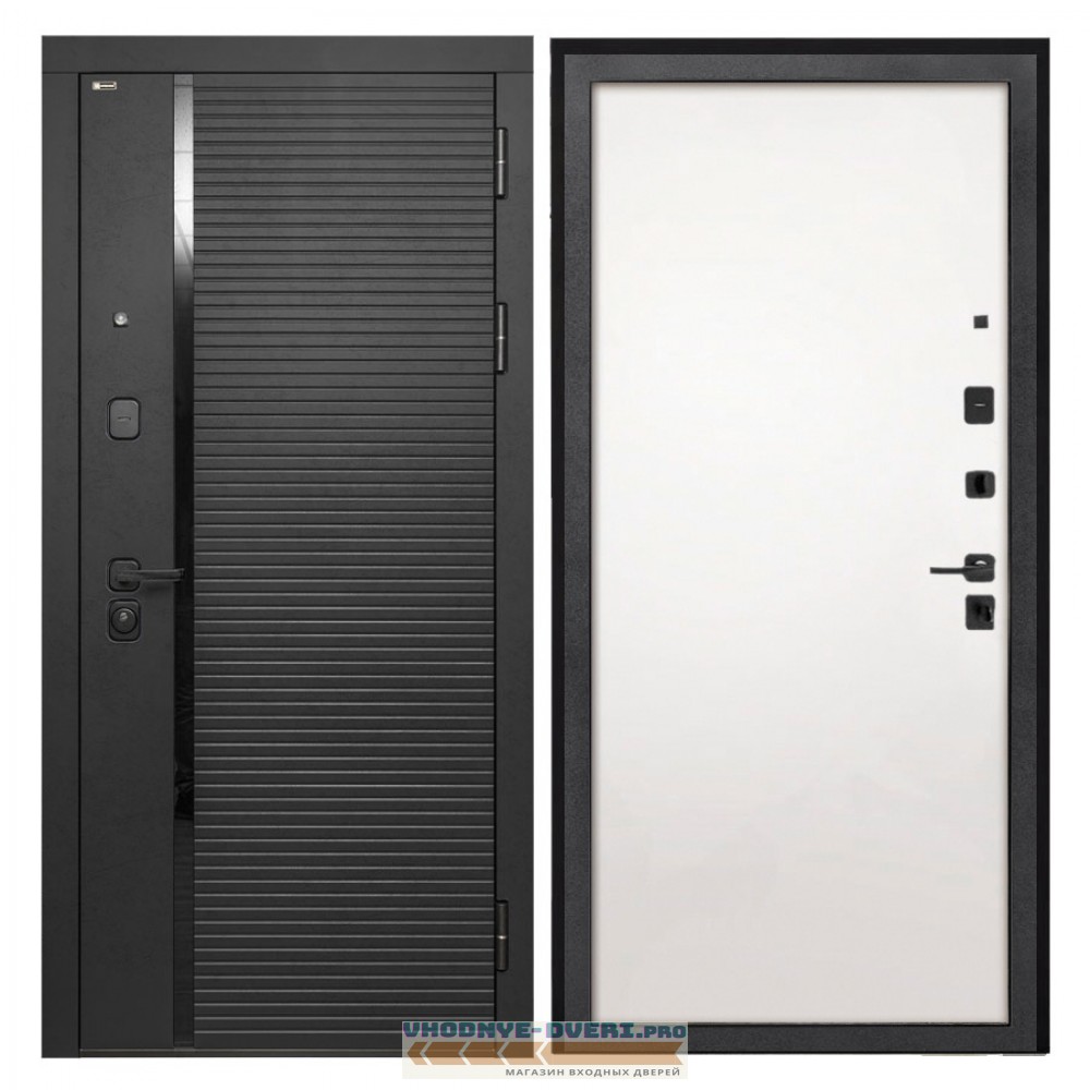 Интекрон Форте Гладкая панель Силк Сноу