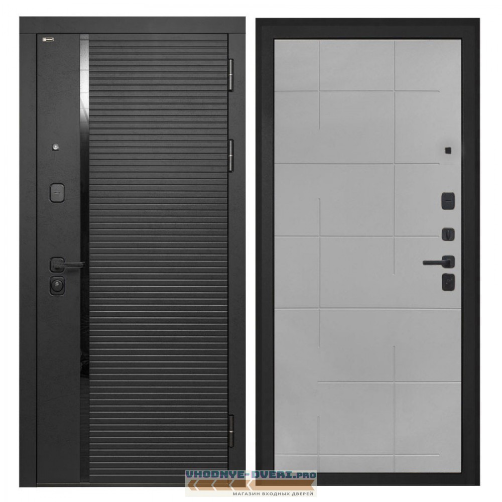 Интекрон Форте Мэджик Тин. ФЛ-6 Геометрия (антиванд., св.серый)