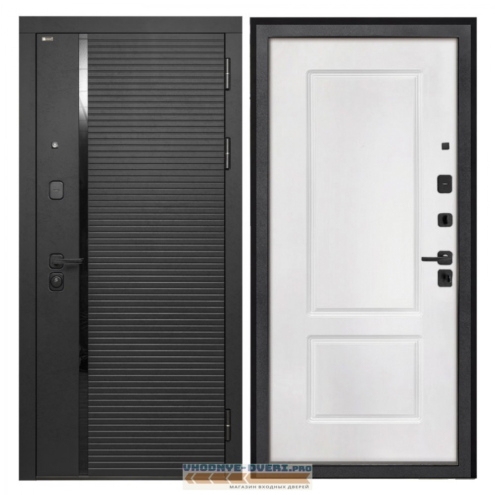 Интекрон Форте КВ-2 белая матовая