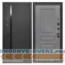 Интекрон Форте ФЛ-243-м Графит вуд дуб