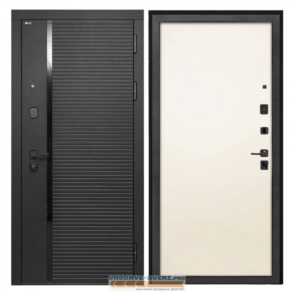 Интекрон Форте Гладкая панель Силк жасмин