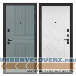 Интекрон Профит  монолит Фреско ФЛ-326М ФЛ-Ромбы Силк ясень белый