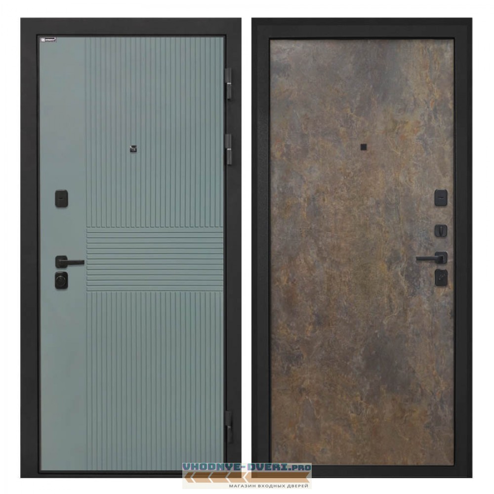 Интекрон Профит  монолит Фреско ФЛ-326М Гранж