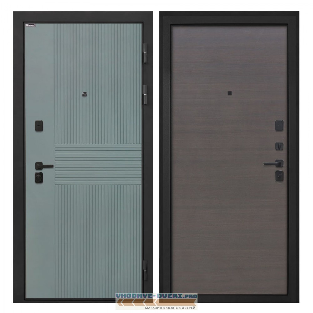 Интекрон Профит  монолит Фреско ФЛ-326М венге поперечный