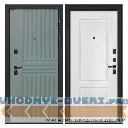 Интекрон Профит  монолит Фреско ФЛ-326М КВ-2 белая матовая