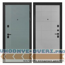 Интекрон Профит  монолит Фреско ФЛ-326М Мэджик Тин. ФЛ-6 Геометрия (антивандал., св.серый)