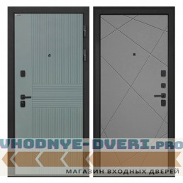 Интекрон Профит  монолит Фреско ФЛ-326М Лучи-М графит