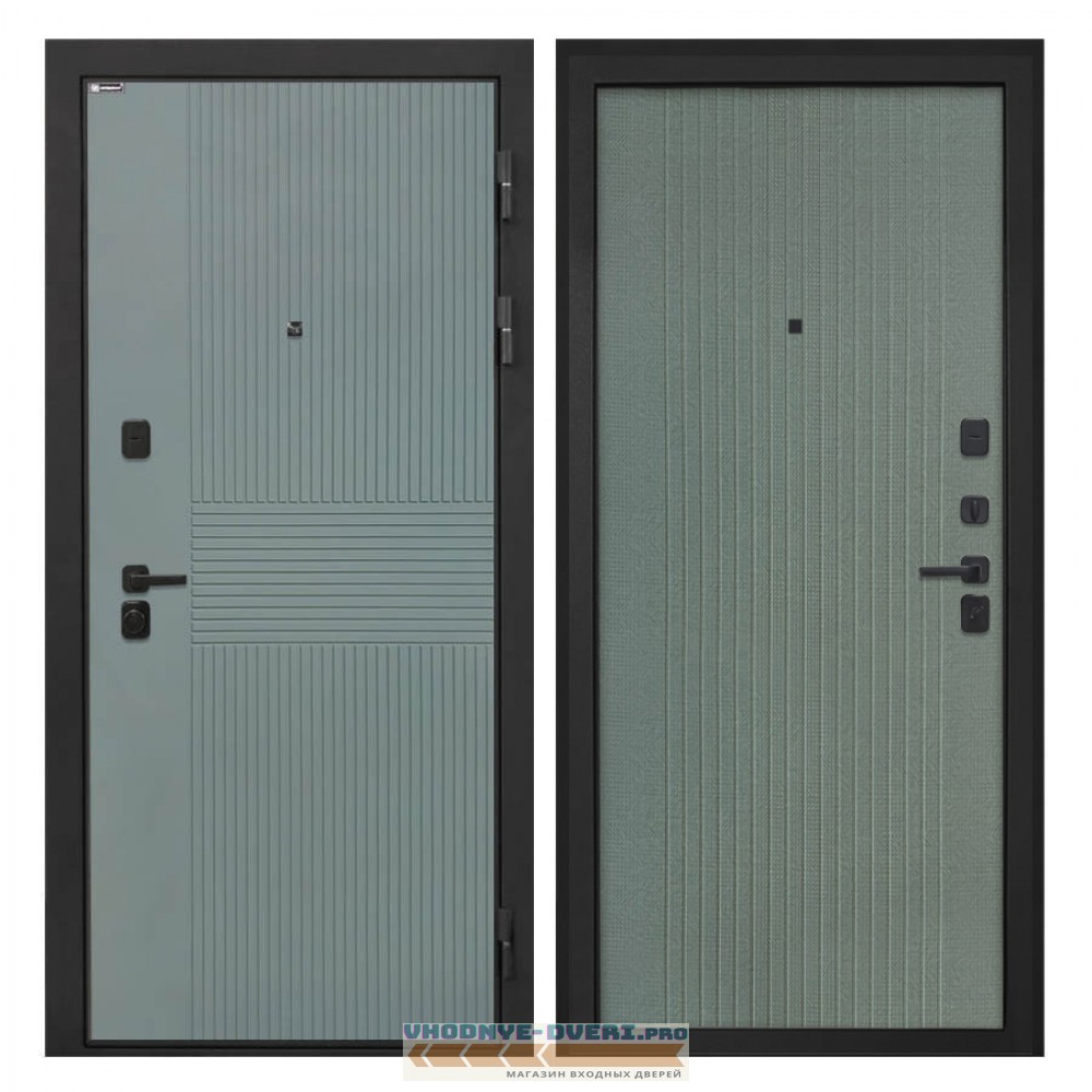 Интекрон Профит  монолит Фреско ФЛ-326М Пазл грин ФЛ-295