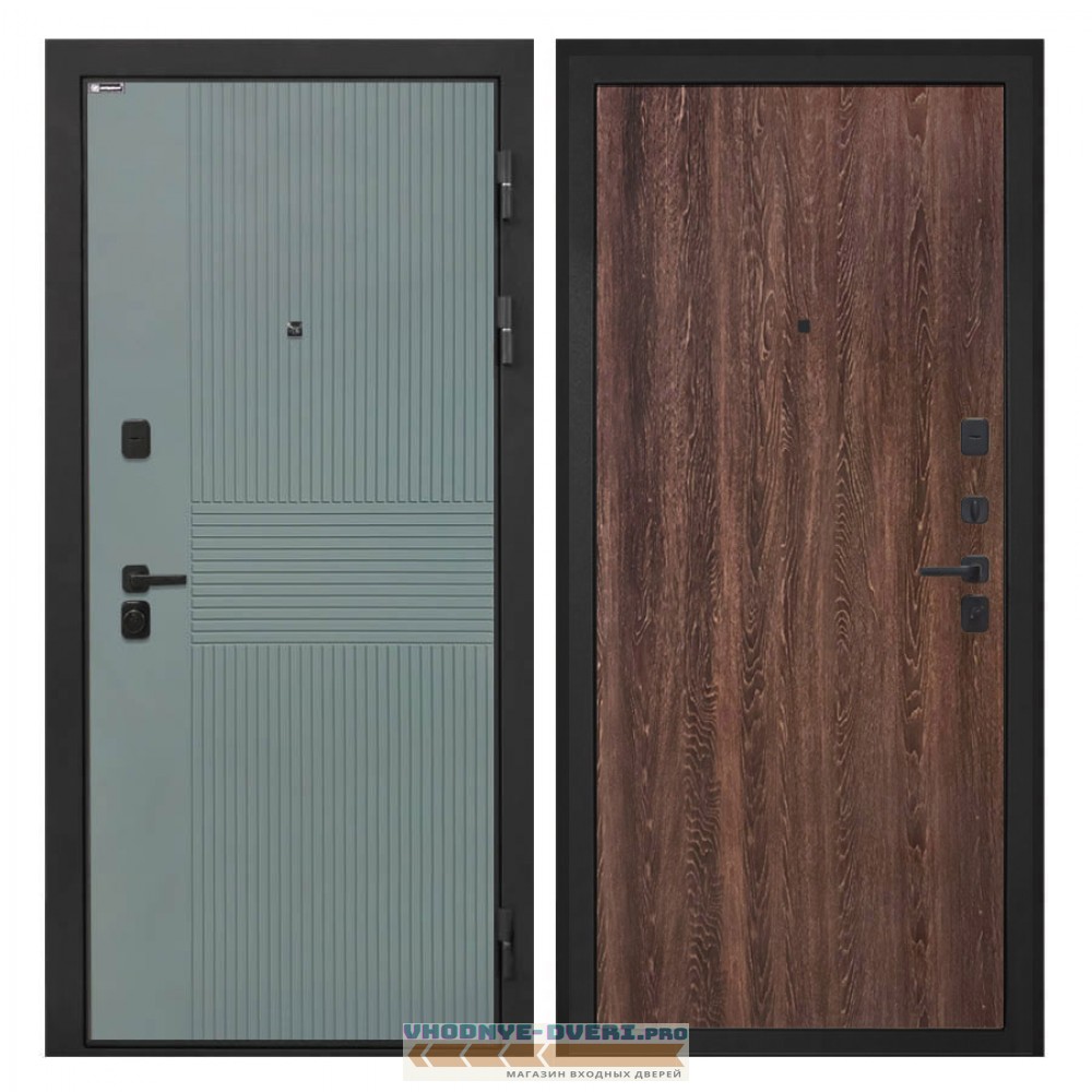 Интекрон Профит   монолит Фреско ФЛ-326М Дуб филадельфия коньяк