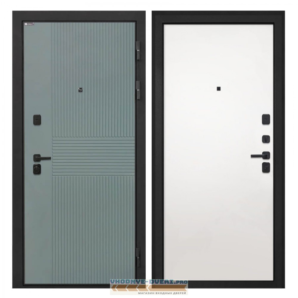 Интекрон Профит   монолит Фреско ФЛ-326М Гладкая панель Силк Сноу